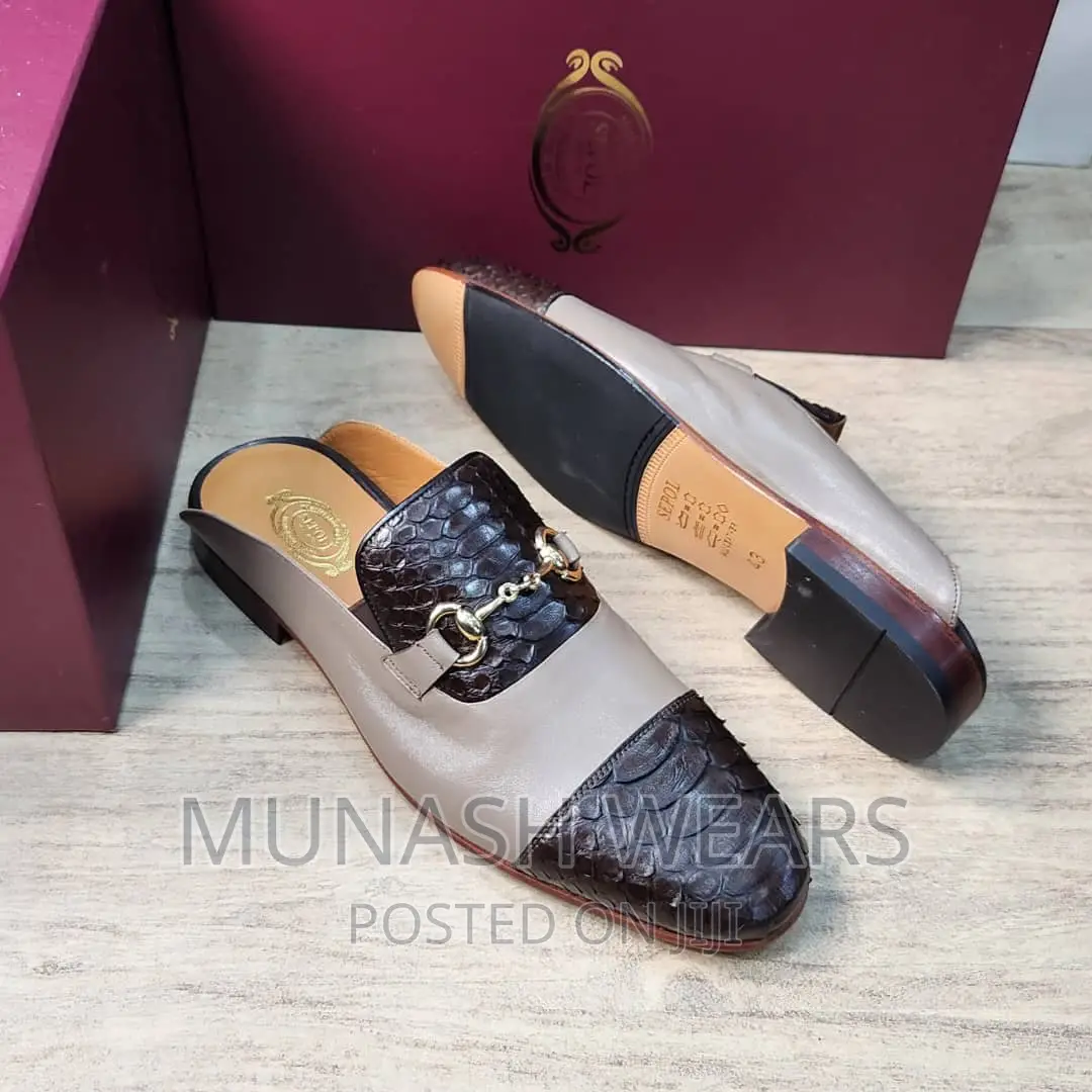 Italian Sepol LÙXURY Half Shoe
