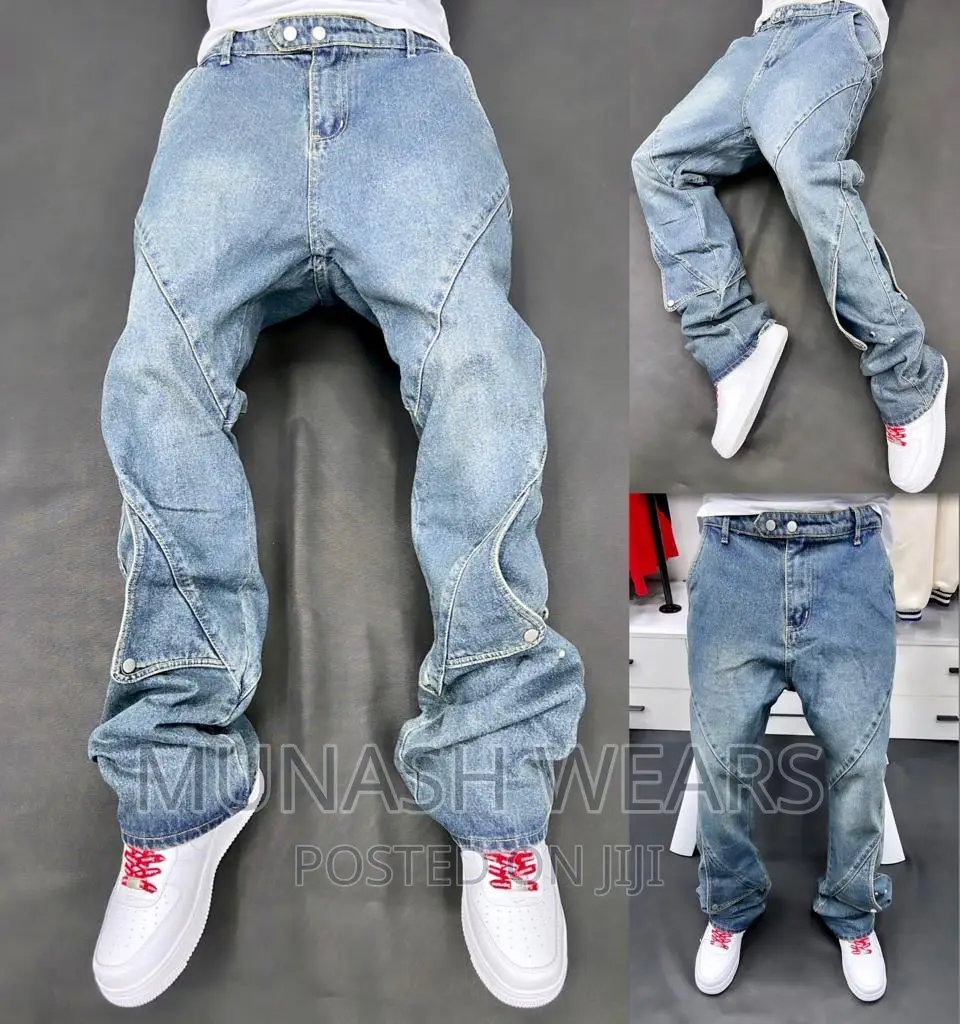 Luxury Baggy Jean