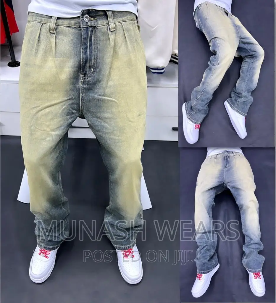 Luxury Baggy Jean