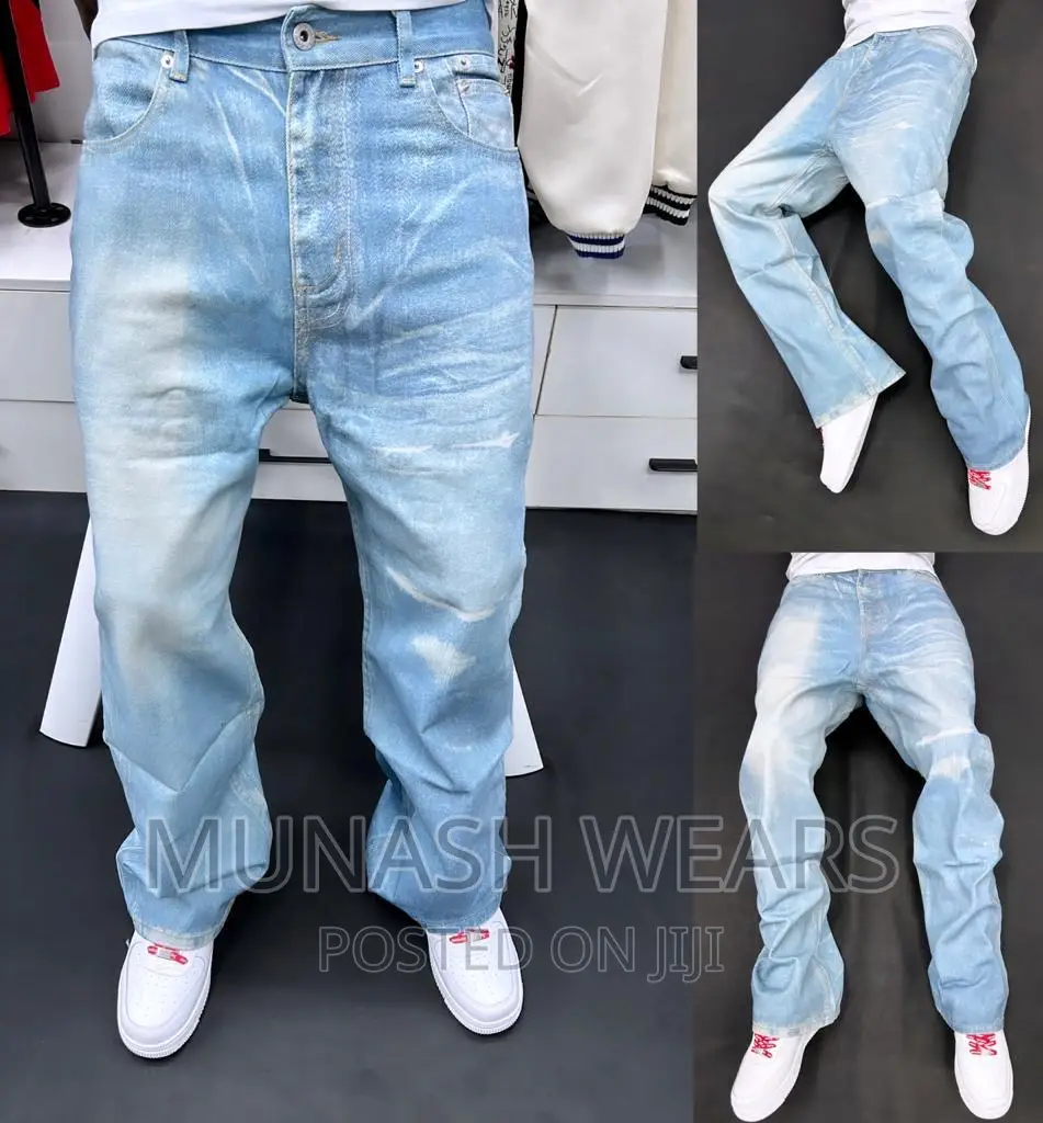 Luxury Baggy Jean