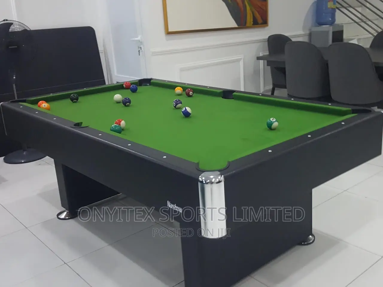 7fit Foreign Snooker Board With Accessories