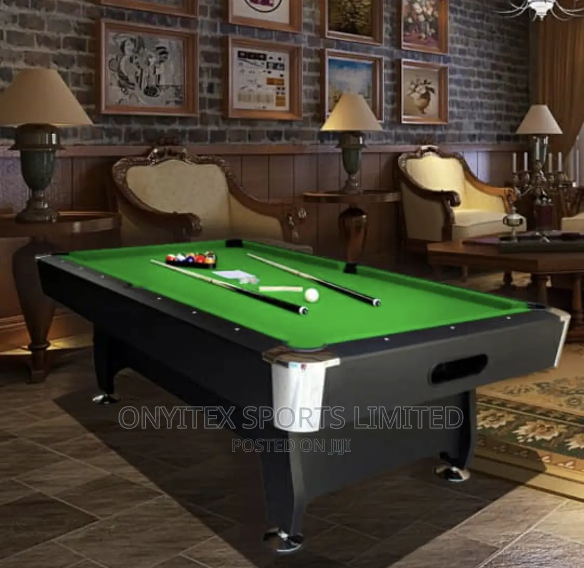 7fit Foreign Snooker Board With Accessories