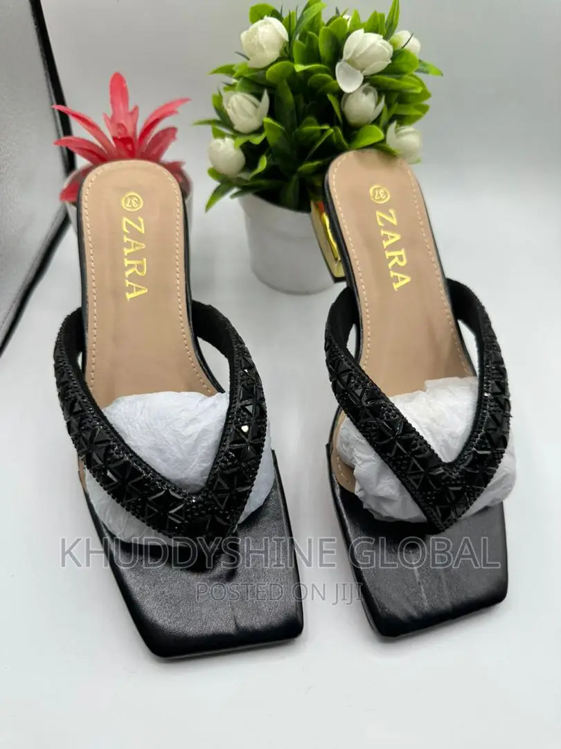 Zara Classic Slippers For Women P