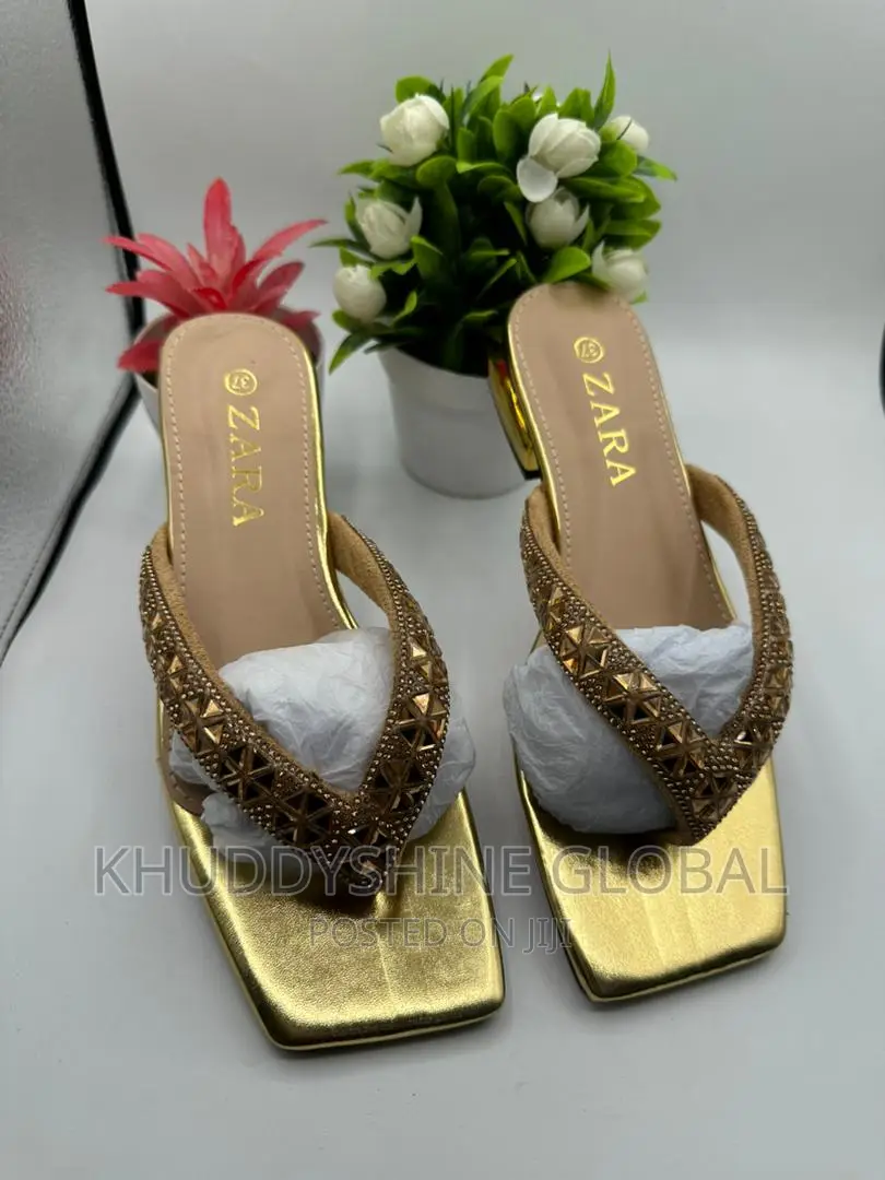 Zara Classic Slippers For Women P