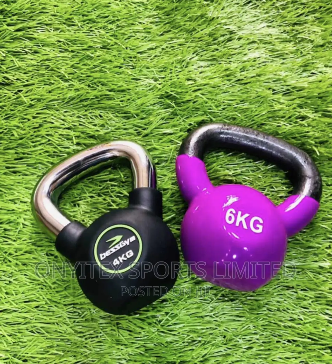 Heavyweighted Kettlebells