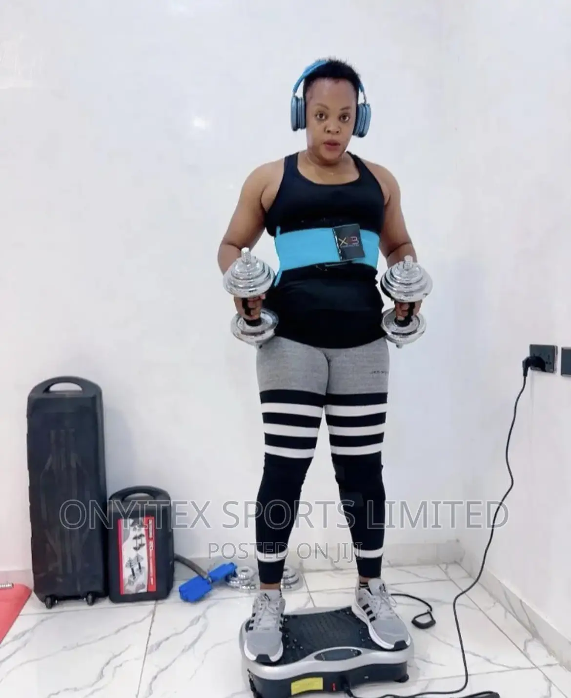 50kg Chrome Dumbbell Set