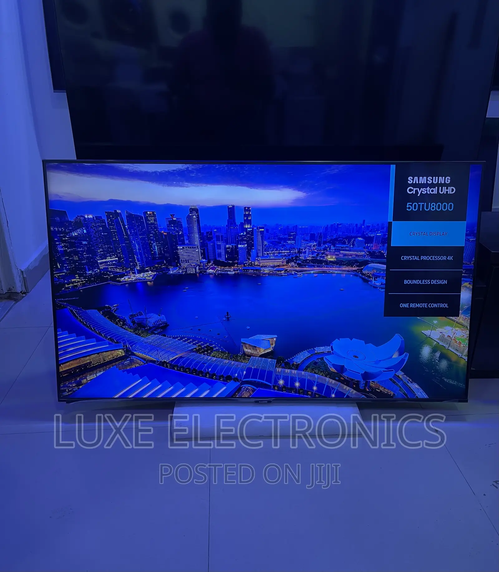 50 Inches Samsung Crystal Uhd Smart Tv 2021 Edition