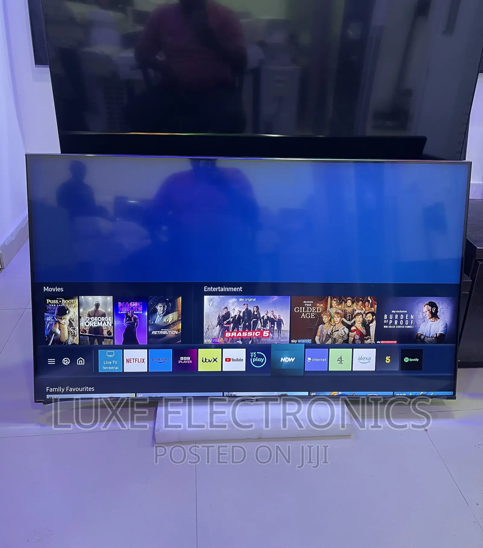 50 Inches Samsung Crystal Uhd Smart Tv 2021 Edition