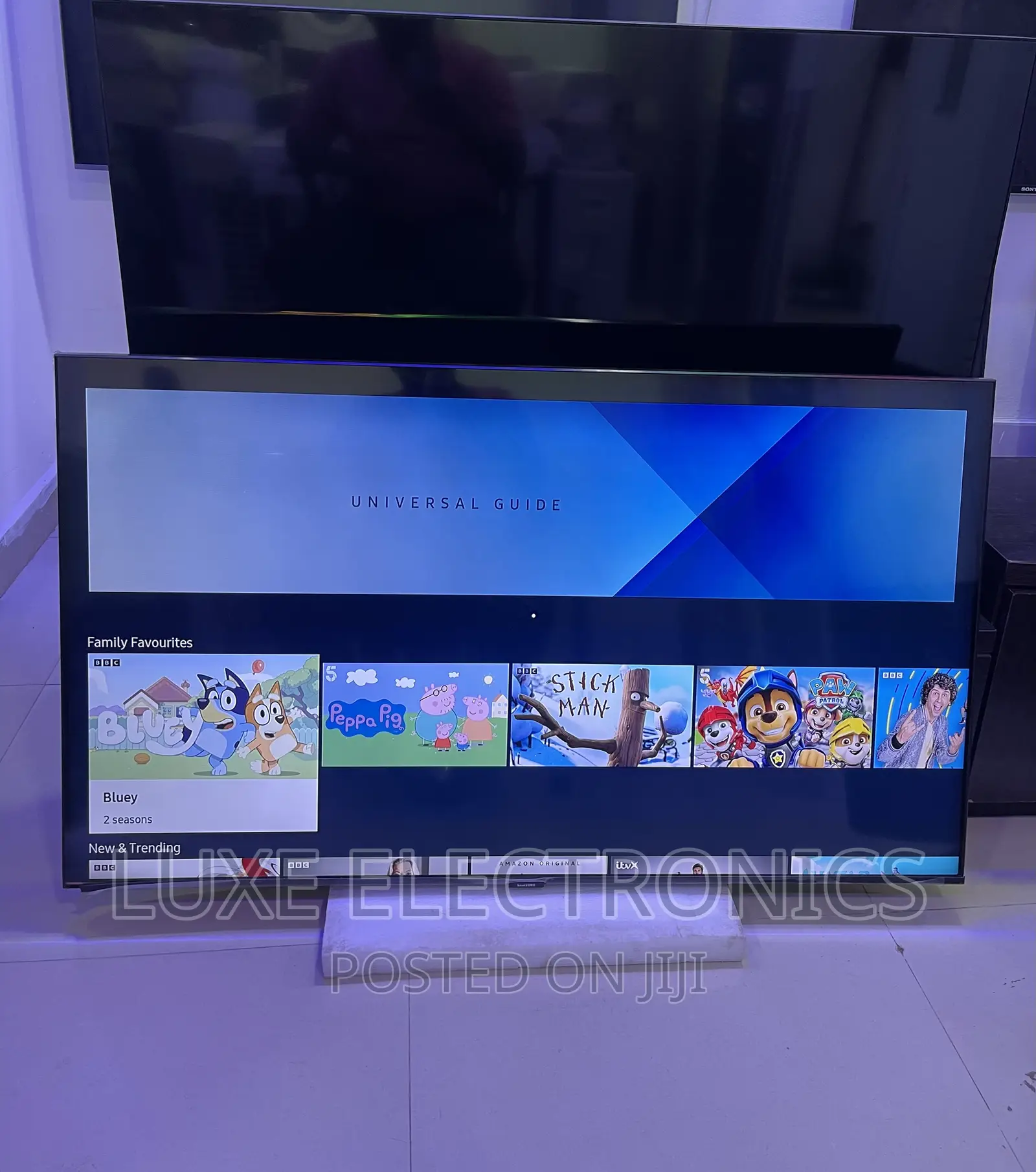 50 Inches Samsung Crystal Uhd Smart Tv 2021 Edition