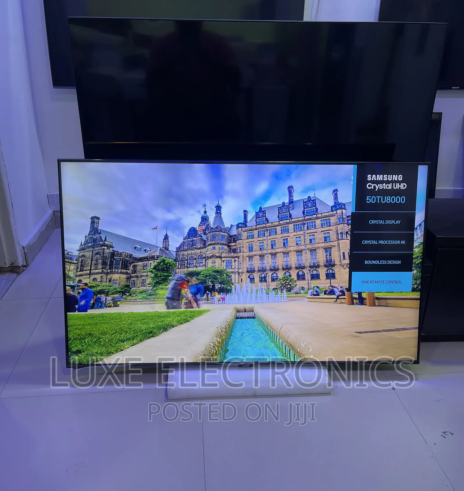 50 Inches Samsung Crystal Uhd Smart Tv 2021 Edition