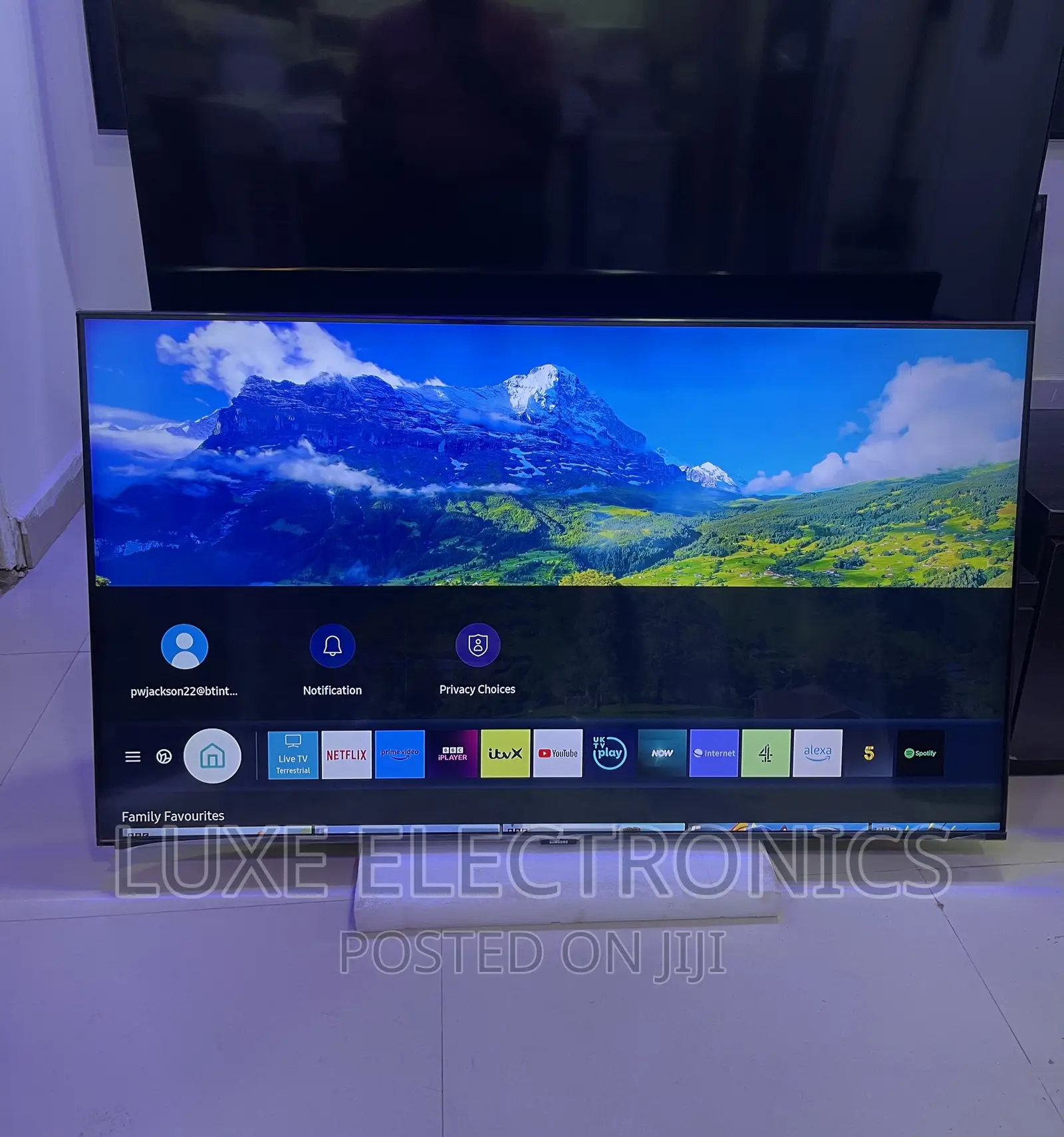 50 Inches Samsung Crystal Uhd Smart Tv 2021 Edition