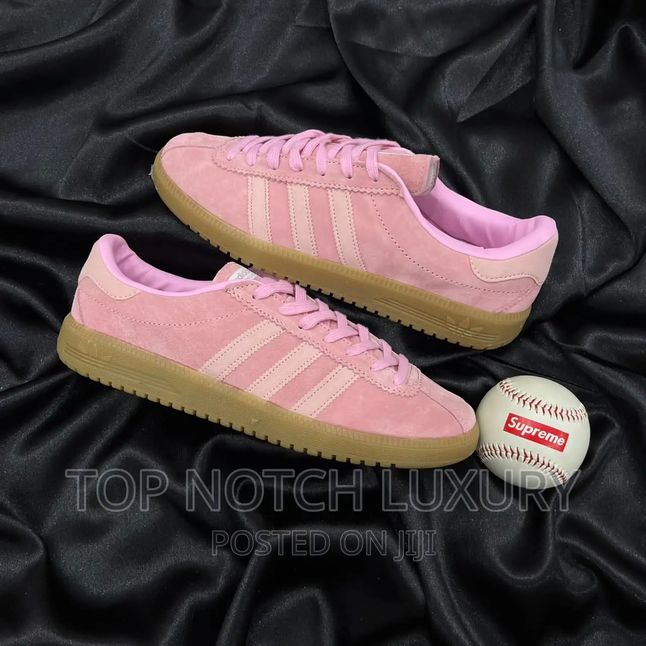 ORIGINAL Adidas Originals Bermuda Pink Gum MEN WOMEN