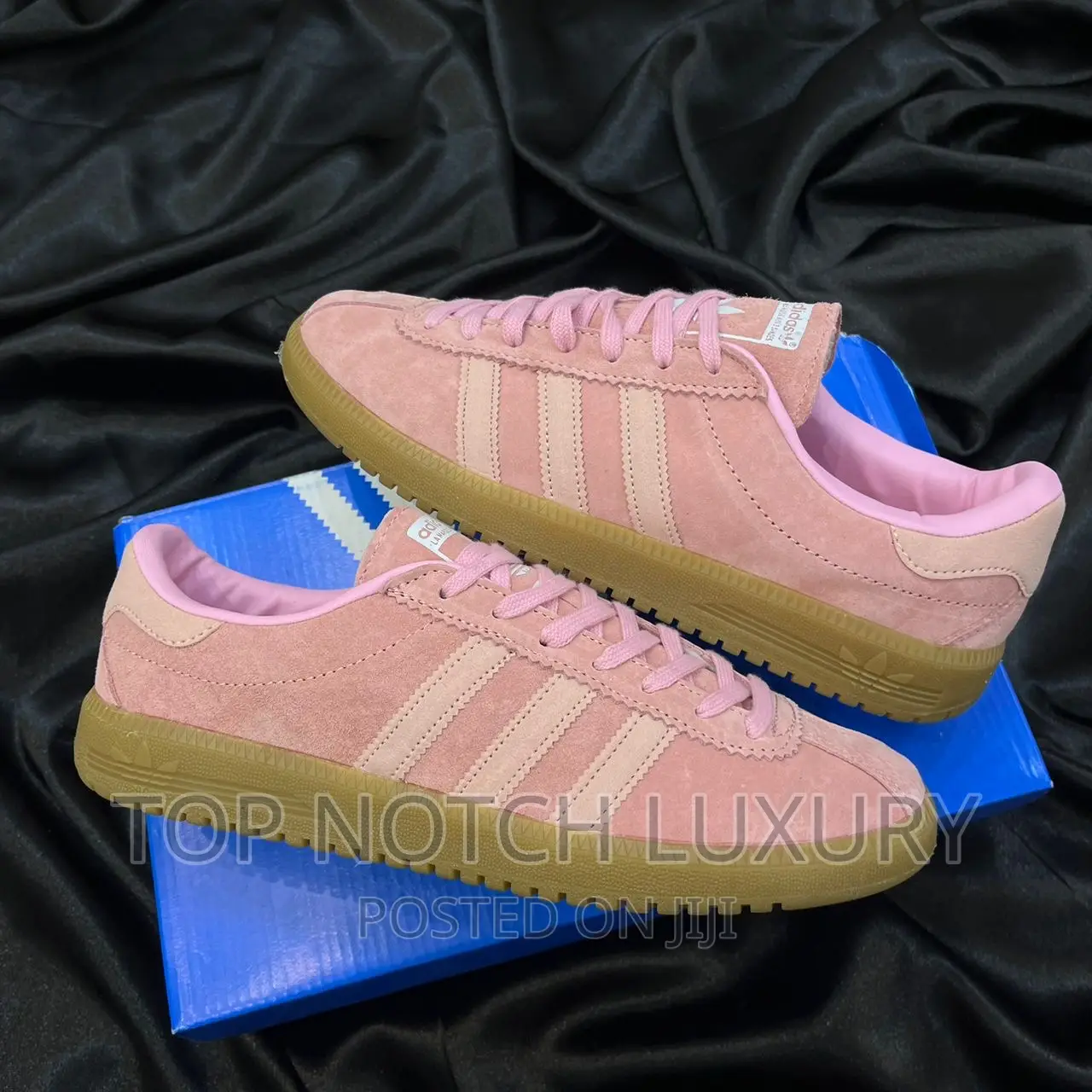 ORIGINAL Adidas Originals Bermuda Pink Gum MEN WOMEN