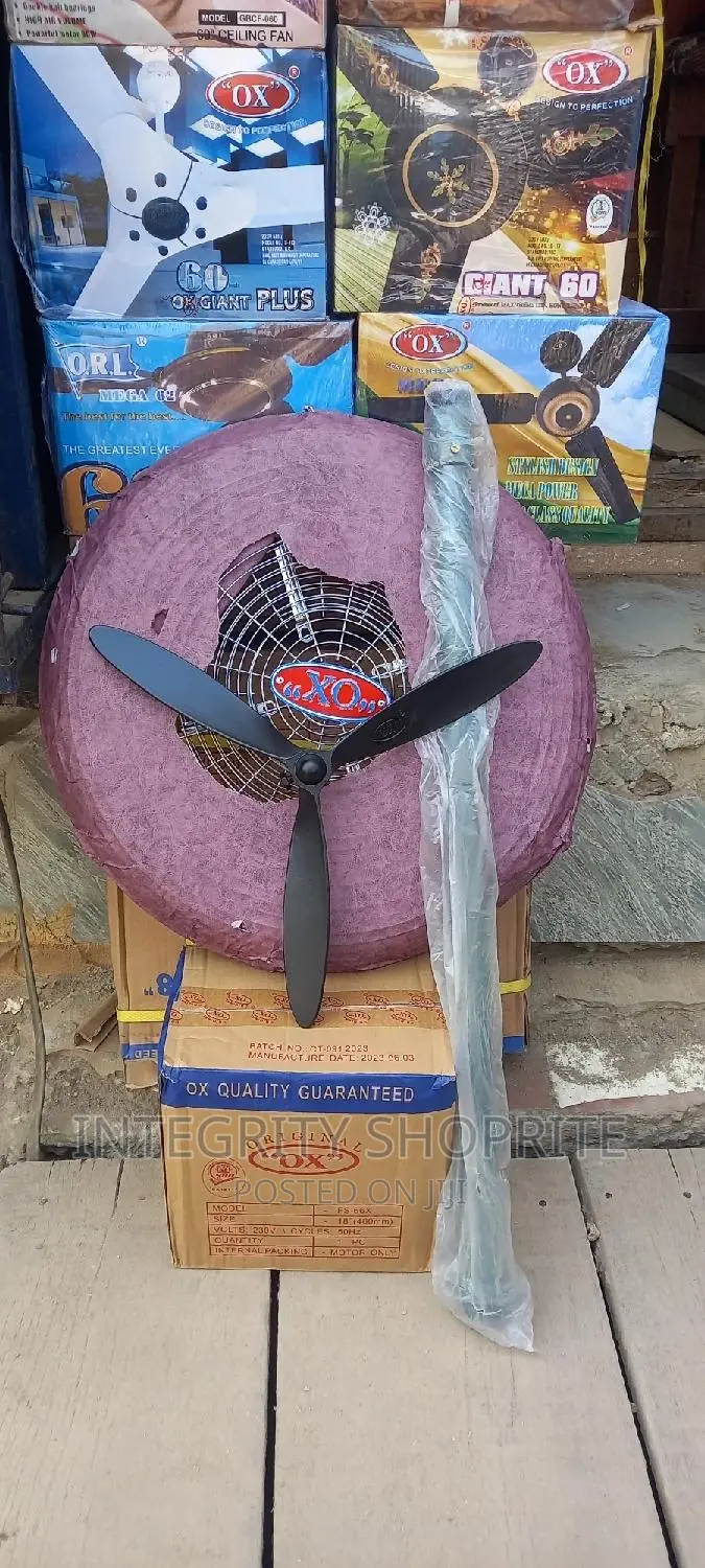 Ox 18inches Industrial Standing Fan