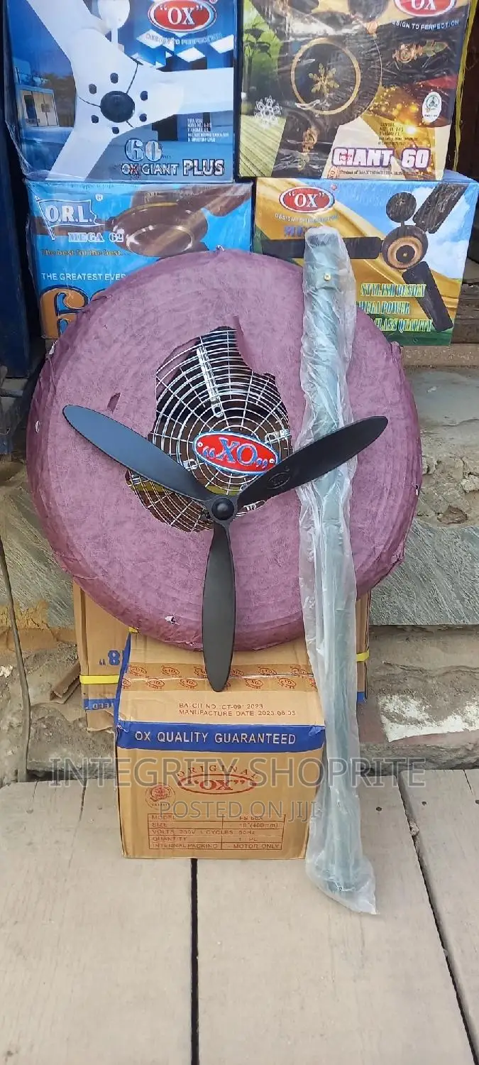 Ox 18inches Industrial Standing Fan