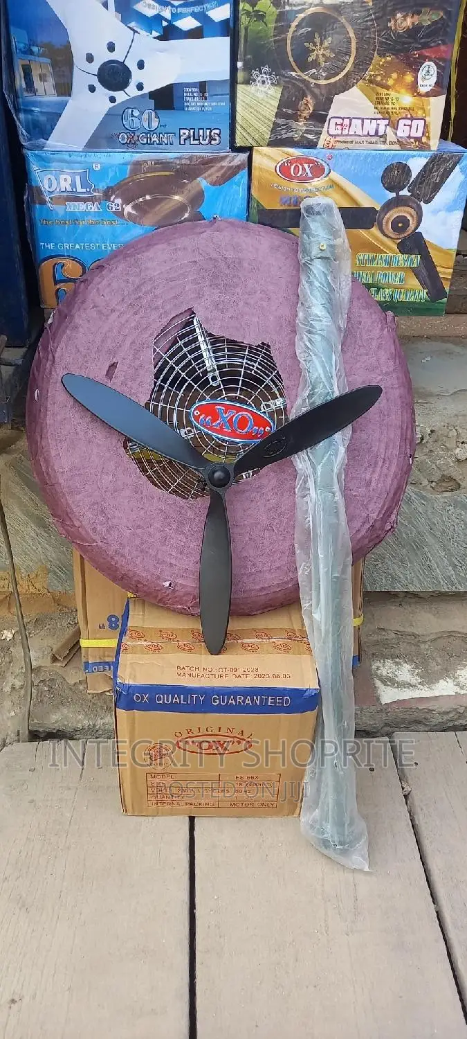 Ox 18inches Industrial Standing Fan