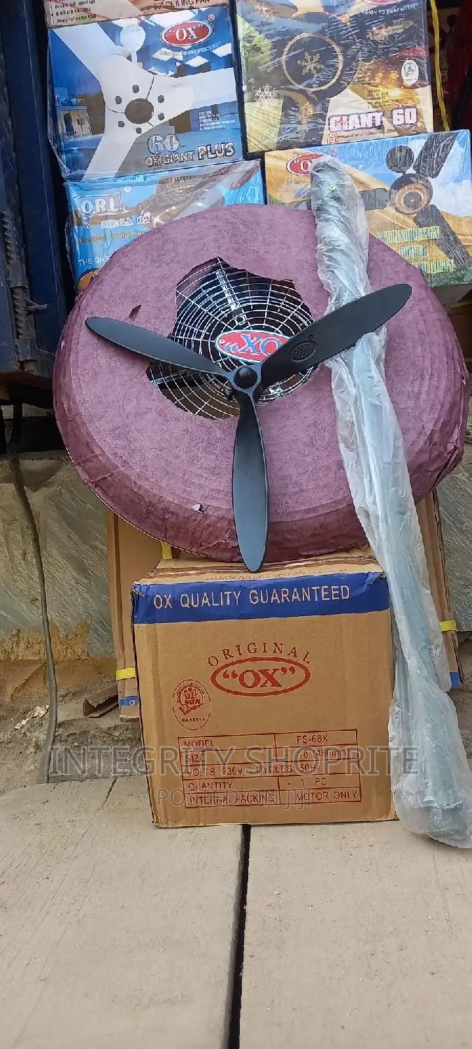 Ox 18inches Industrial Standing Fan