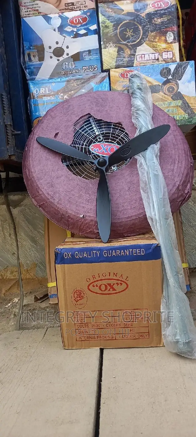 Ox 18inches Industrial Standing Fan