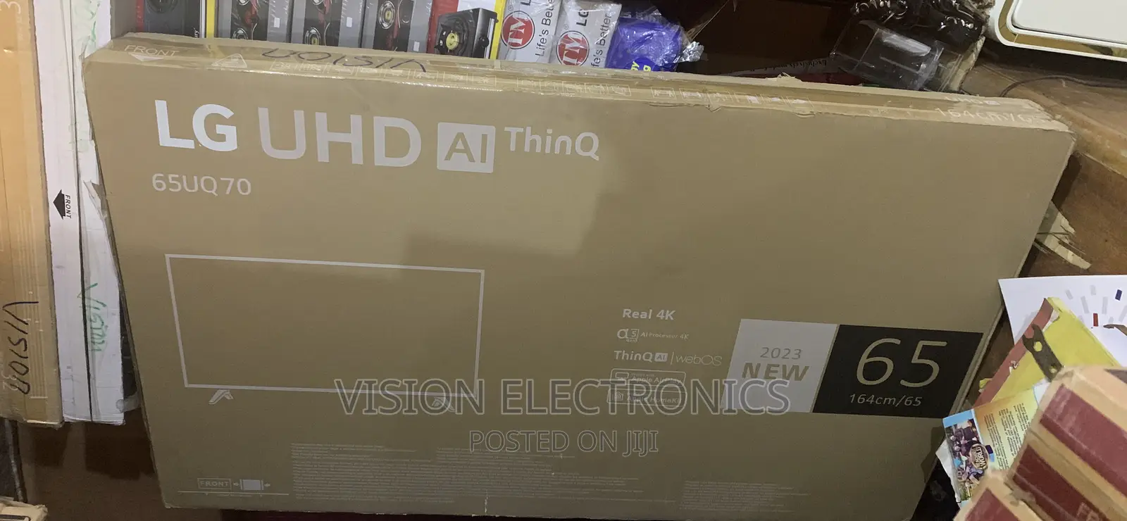 LG 65" Smart Television