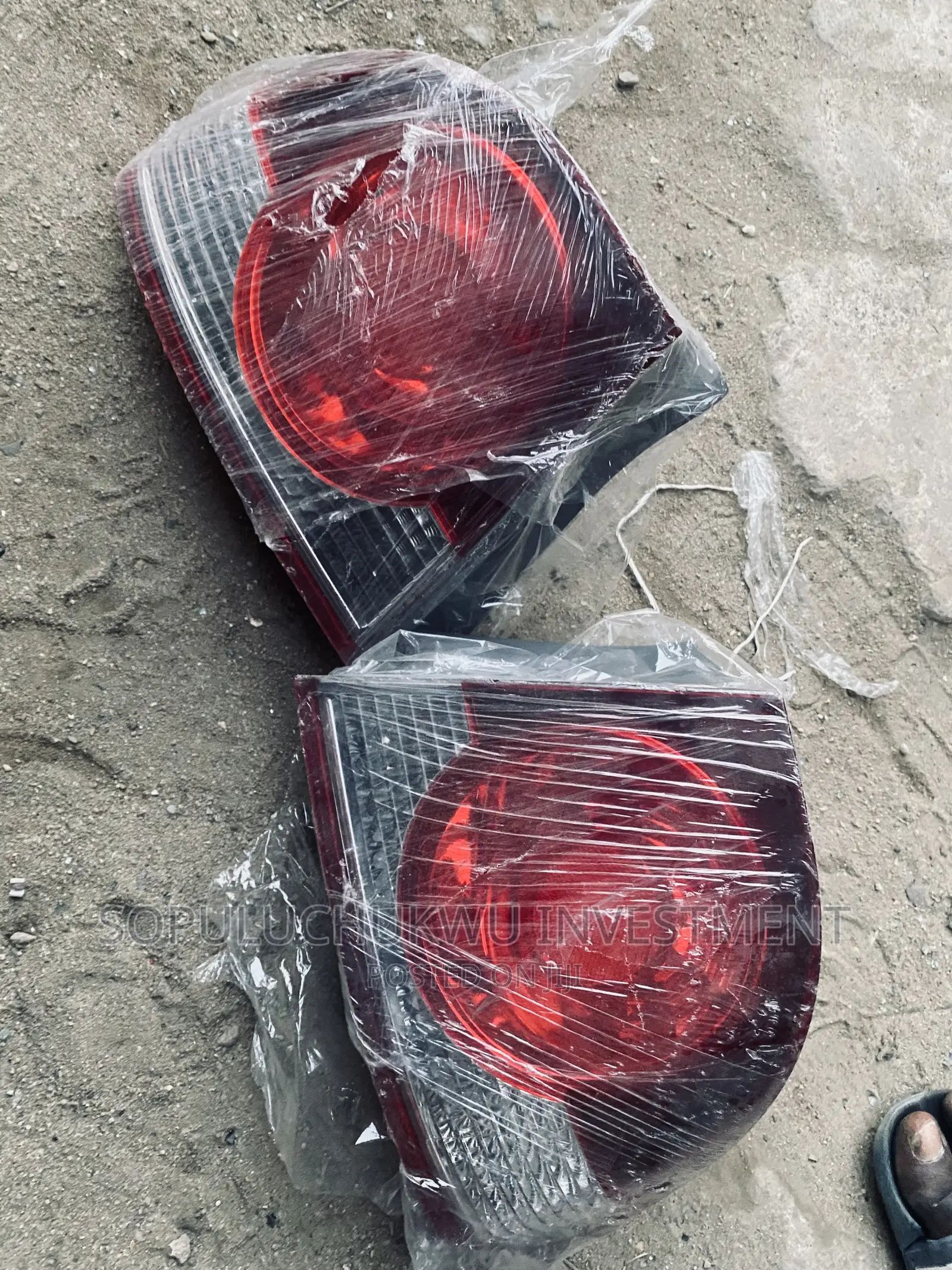 Booth Light Honda Civic Europe Spec