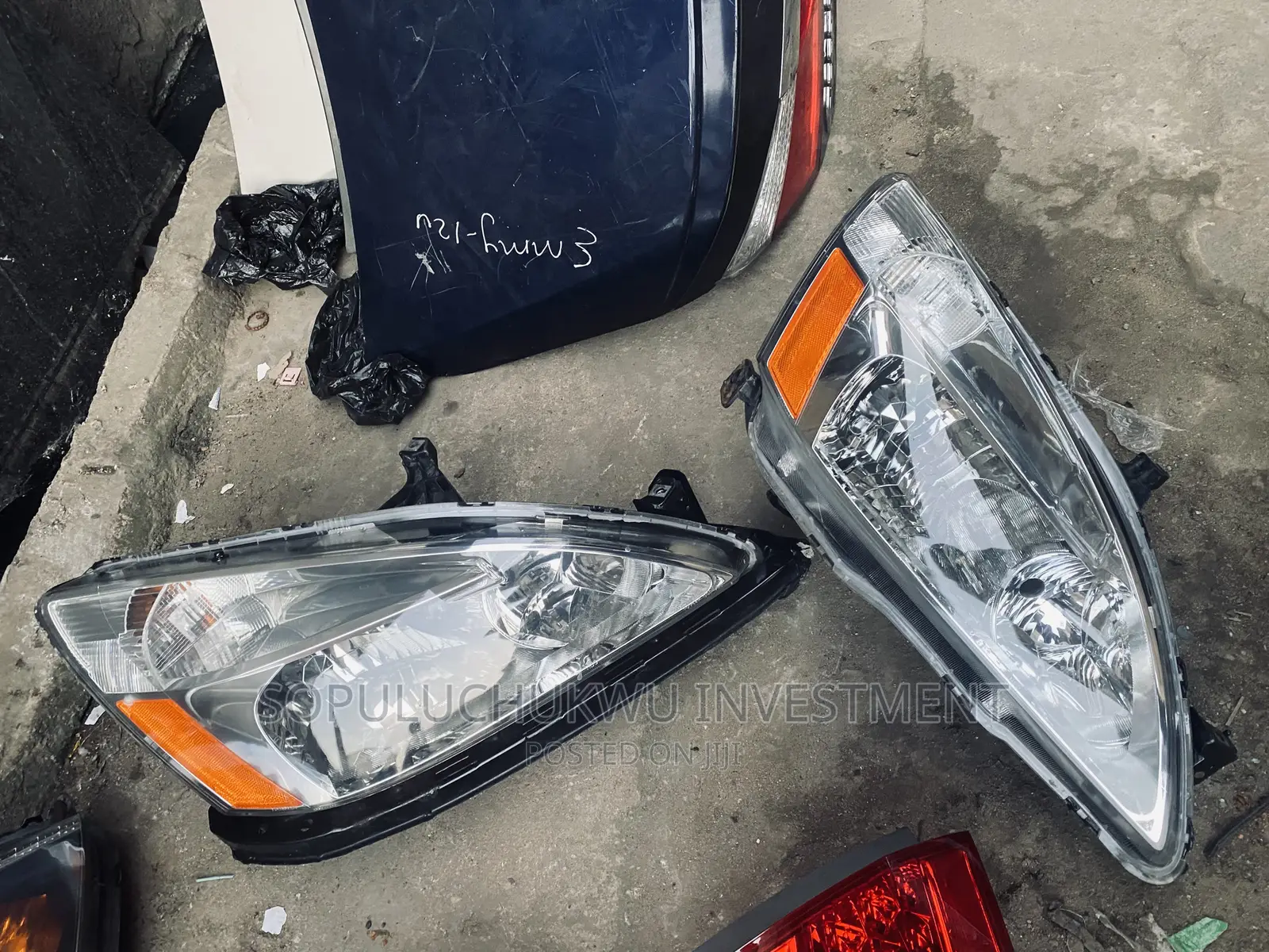 Headlights’S Honda Accord 2003-2006