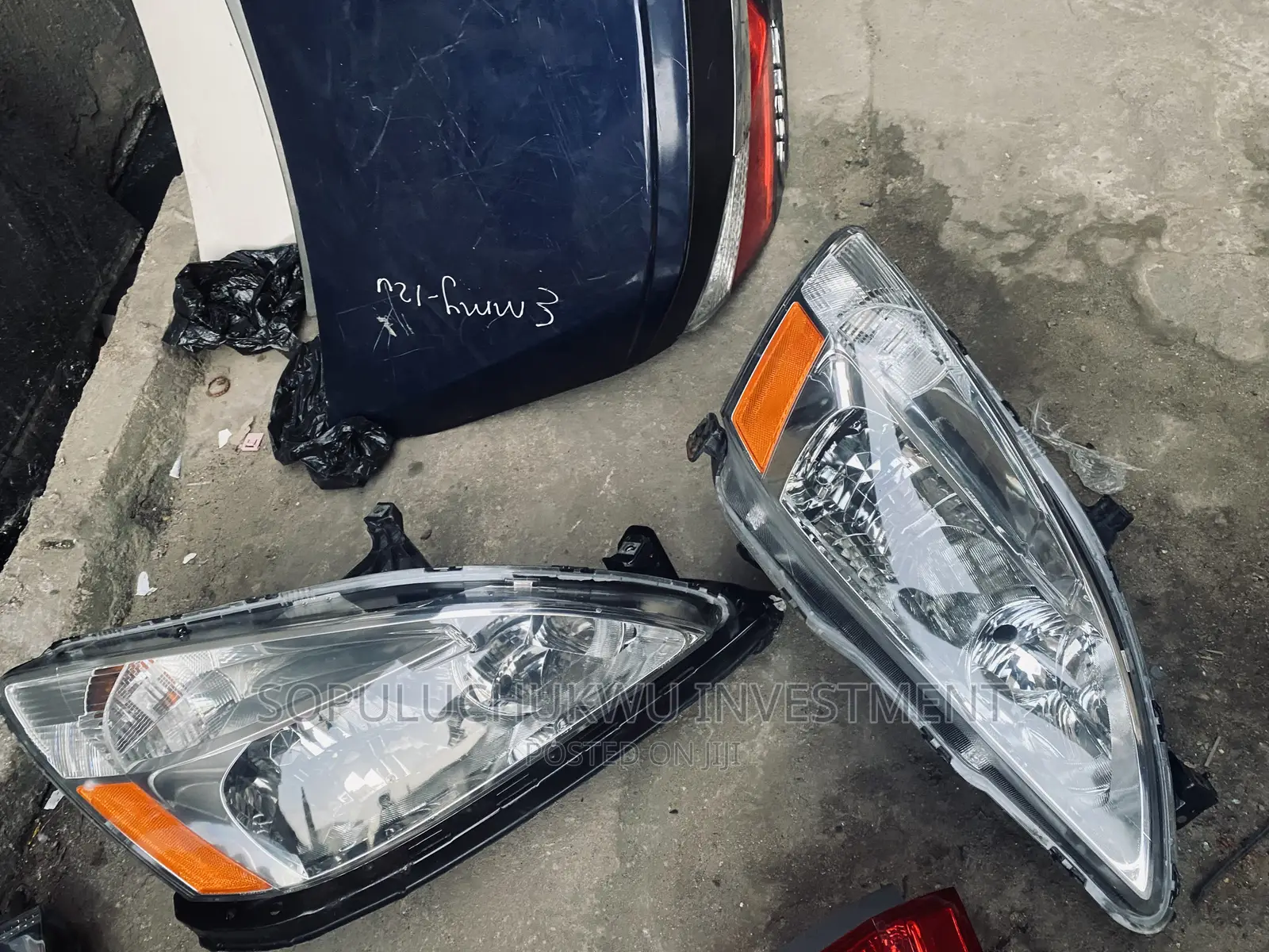 Headlights’S Honda Accord 2003-2006