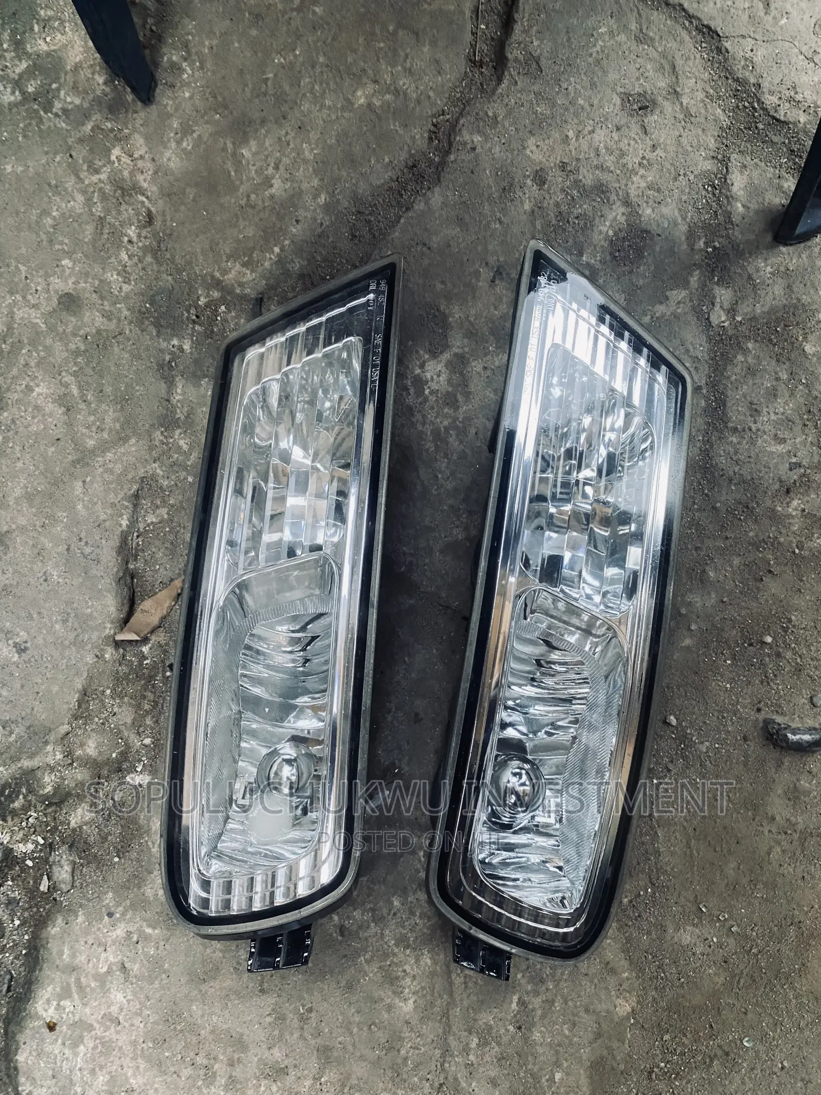 Bumper Light (Fog Light) Acura MDX 2013