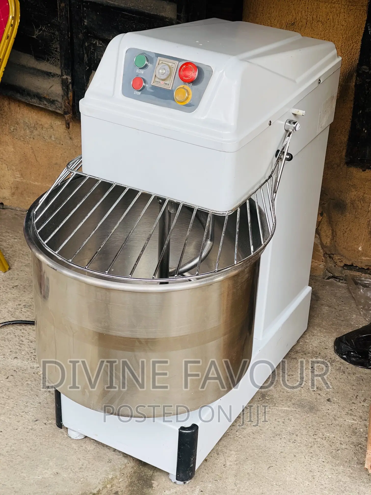 Half Bag 25kg Dough Mixer