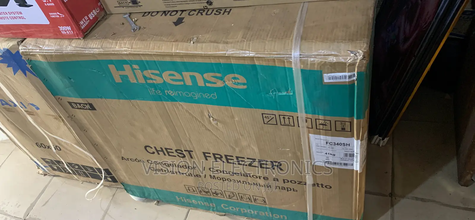 Hisense Fc340sh Chest Freezer