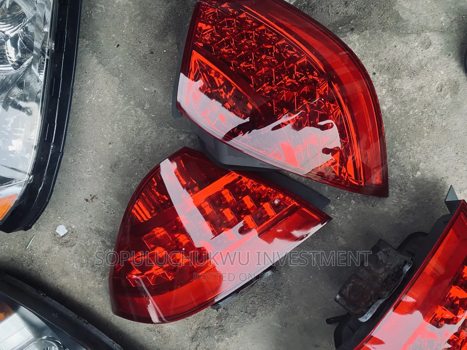 Rear Light Honda Accord 2006 American Spec