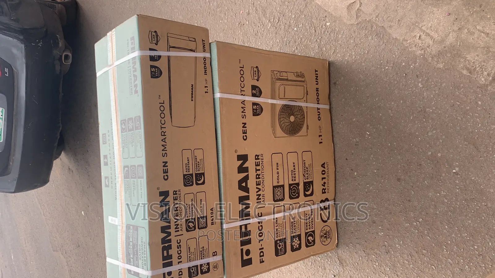 Firman 1.1hp Gencool Dual Inverter Air Conditioner