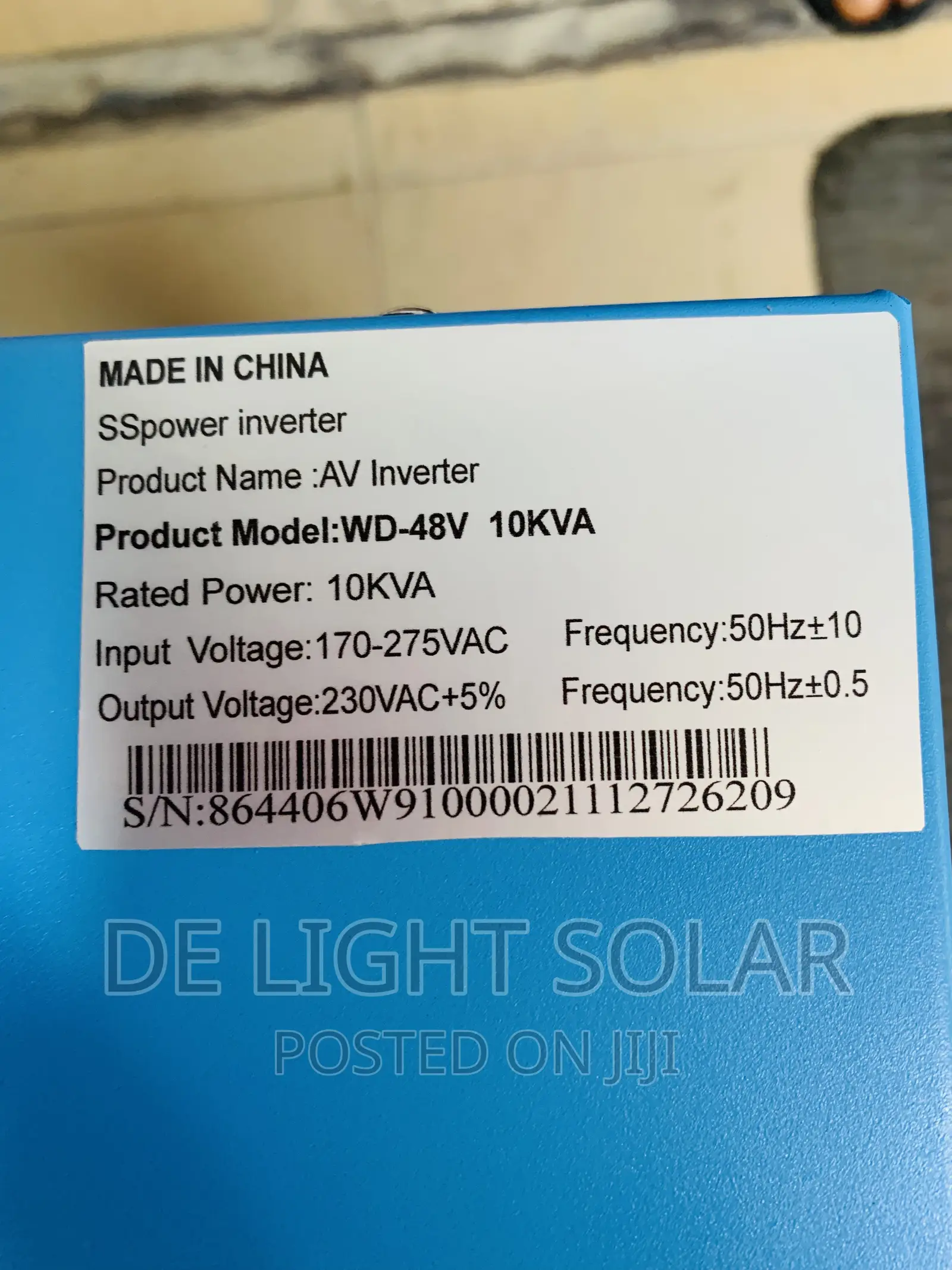 10kva 48v SS Power Inverter