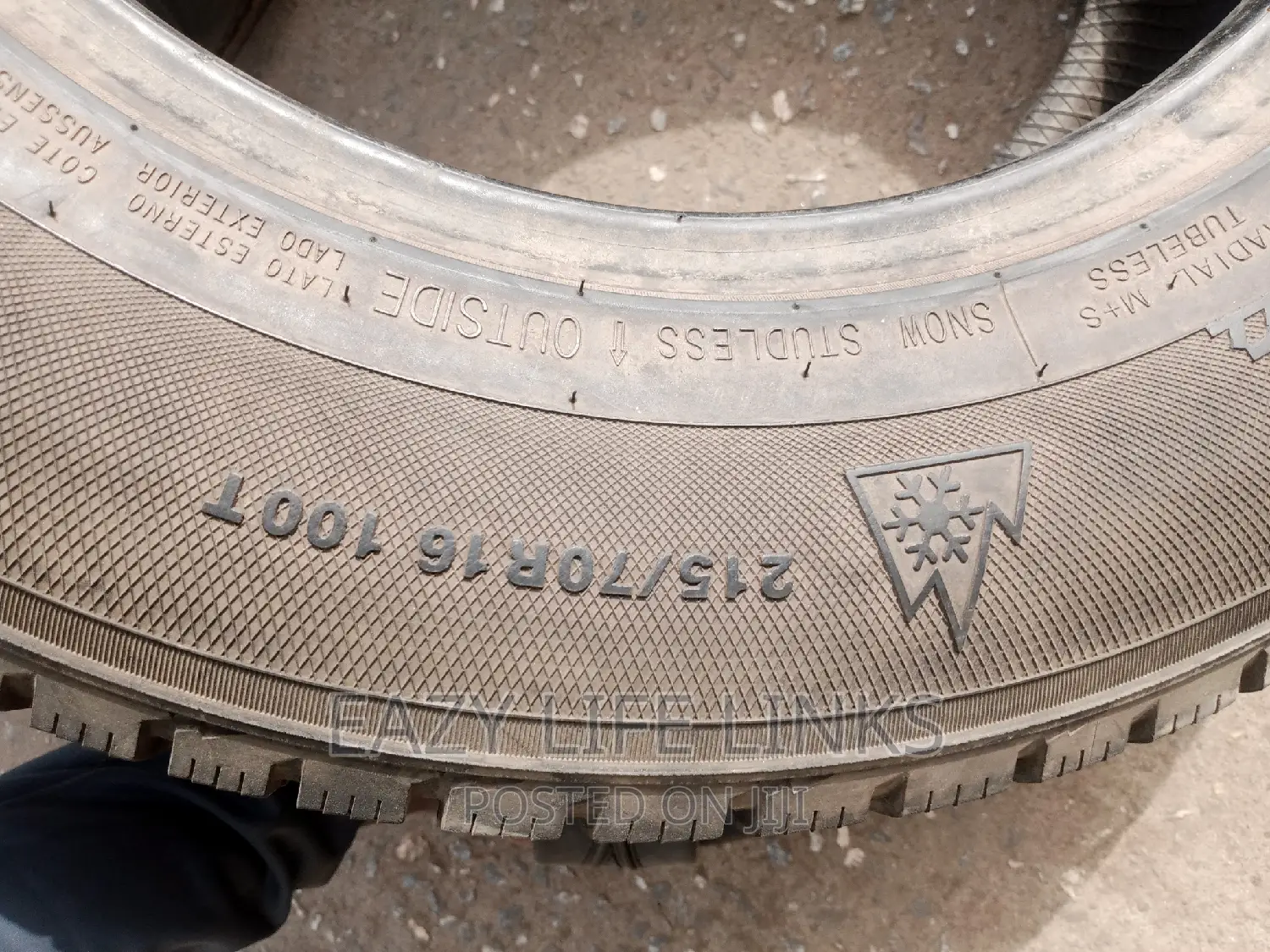 215/70r16 Tokunbo Tires