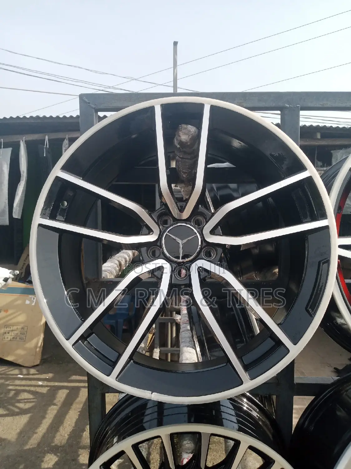 20 Inches Rim Mercedes-Benz GLC AMG