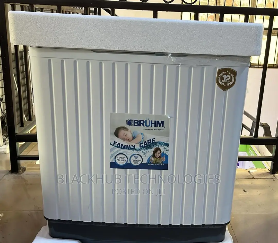 Bruhm 7kg Twin Tub Washer