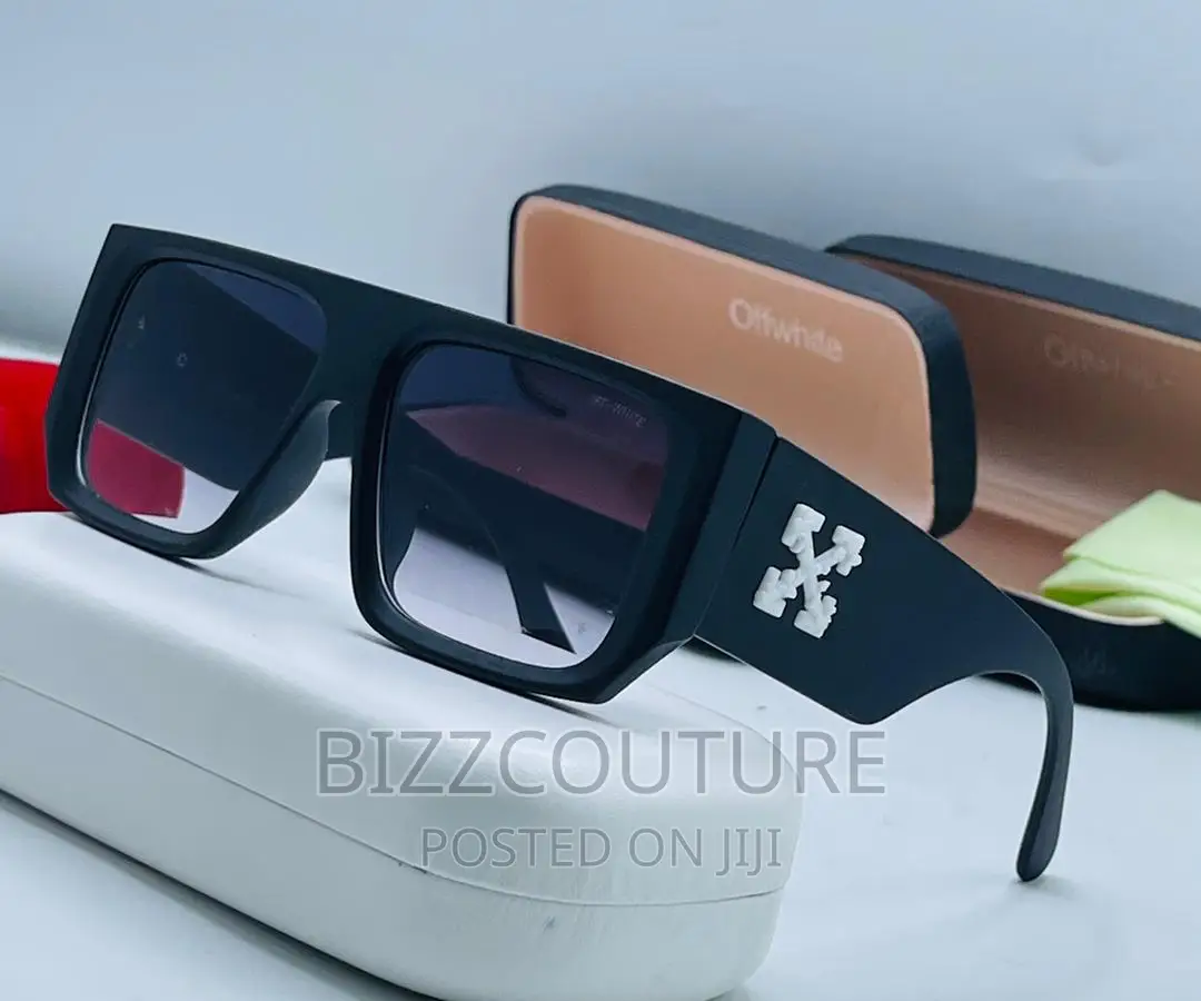 Original OFF-WHITE Sunglasses Available in Store