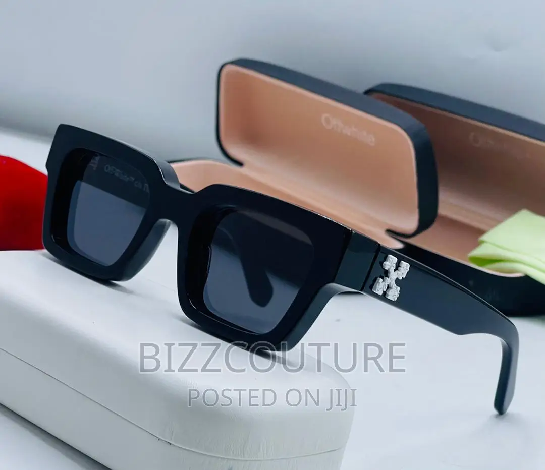 Original OFF-WHITE Sunglasses Available in Store