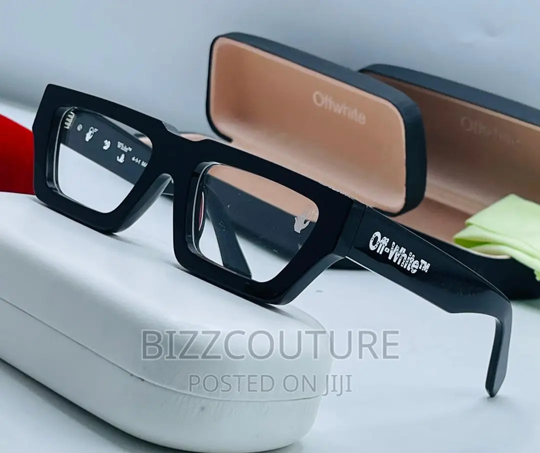 Original Off-White Eyewear Glasses Available in Store