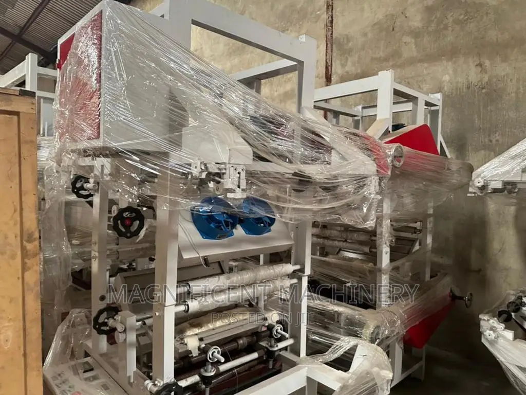 One Colour Printing Production Machine!!