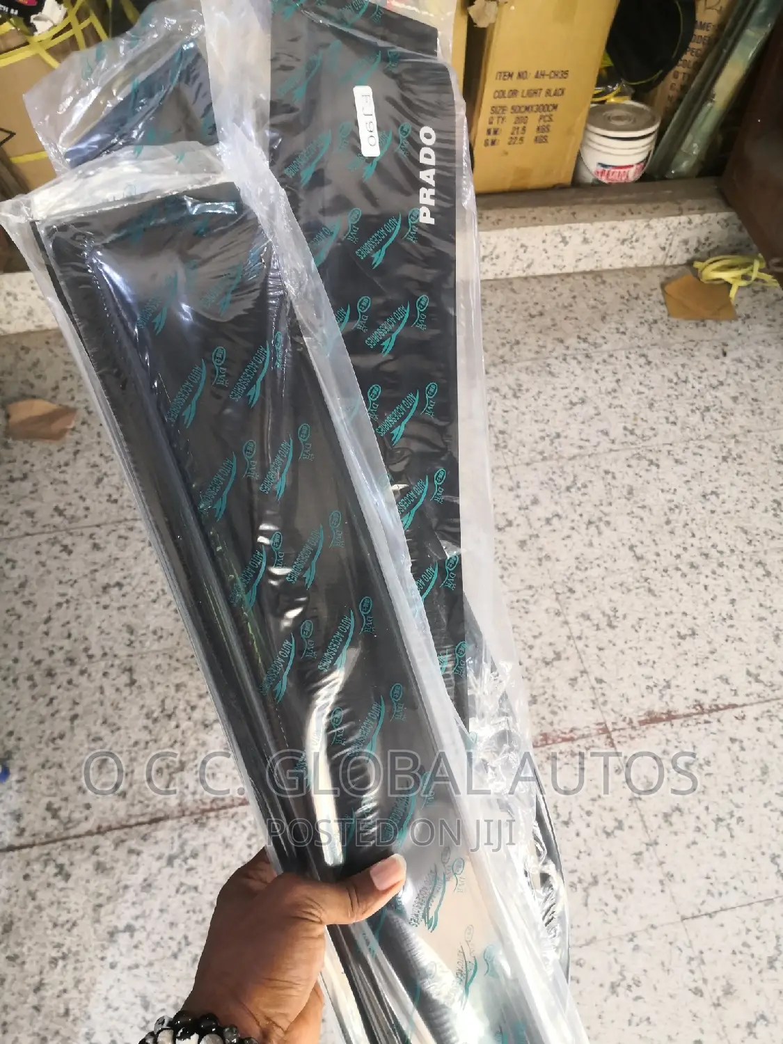 Sun Shade for Parado