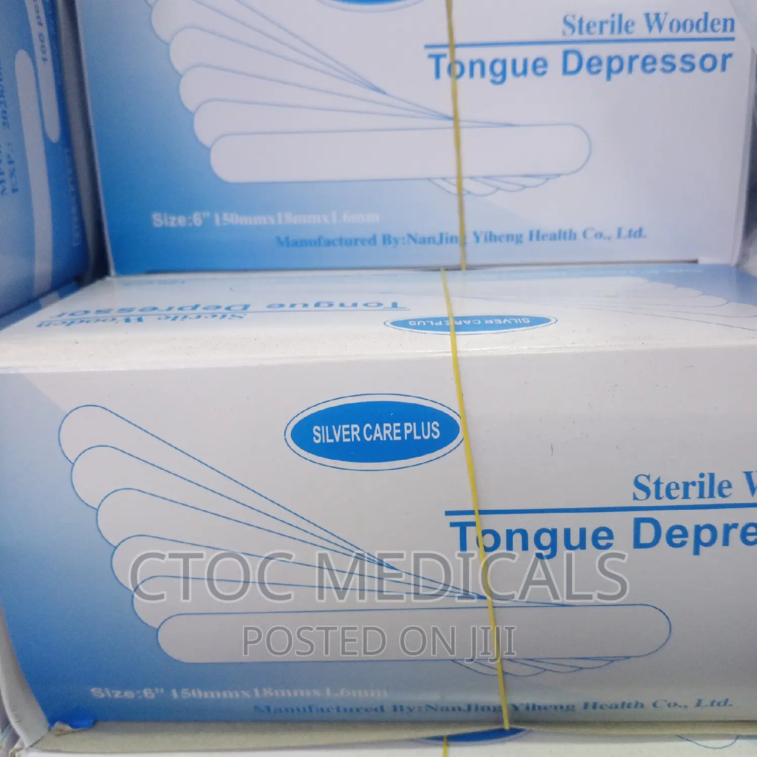 Sterile Wooden Tongue Depressor