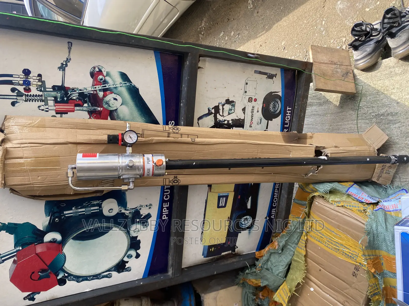Pneumatic Grease Pump