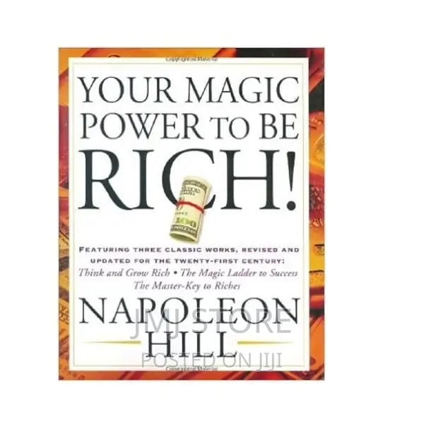 Your Magic Power to Be Rich