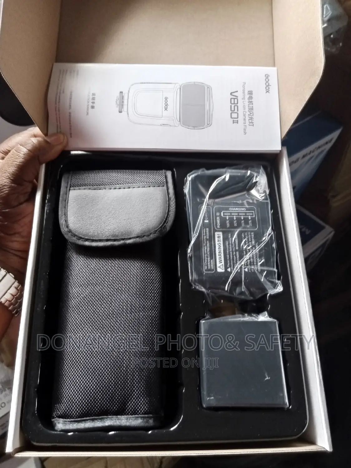 V850ii Camera Flash