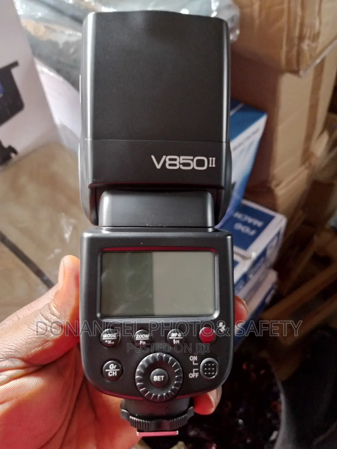 V850ii Camera Flash