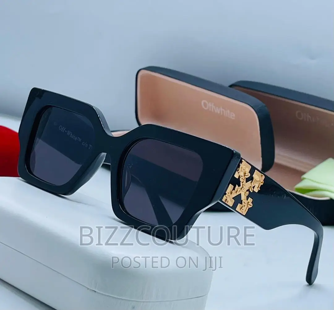 Original OFF-WHITE Sunglasses Available in Store