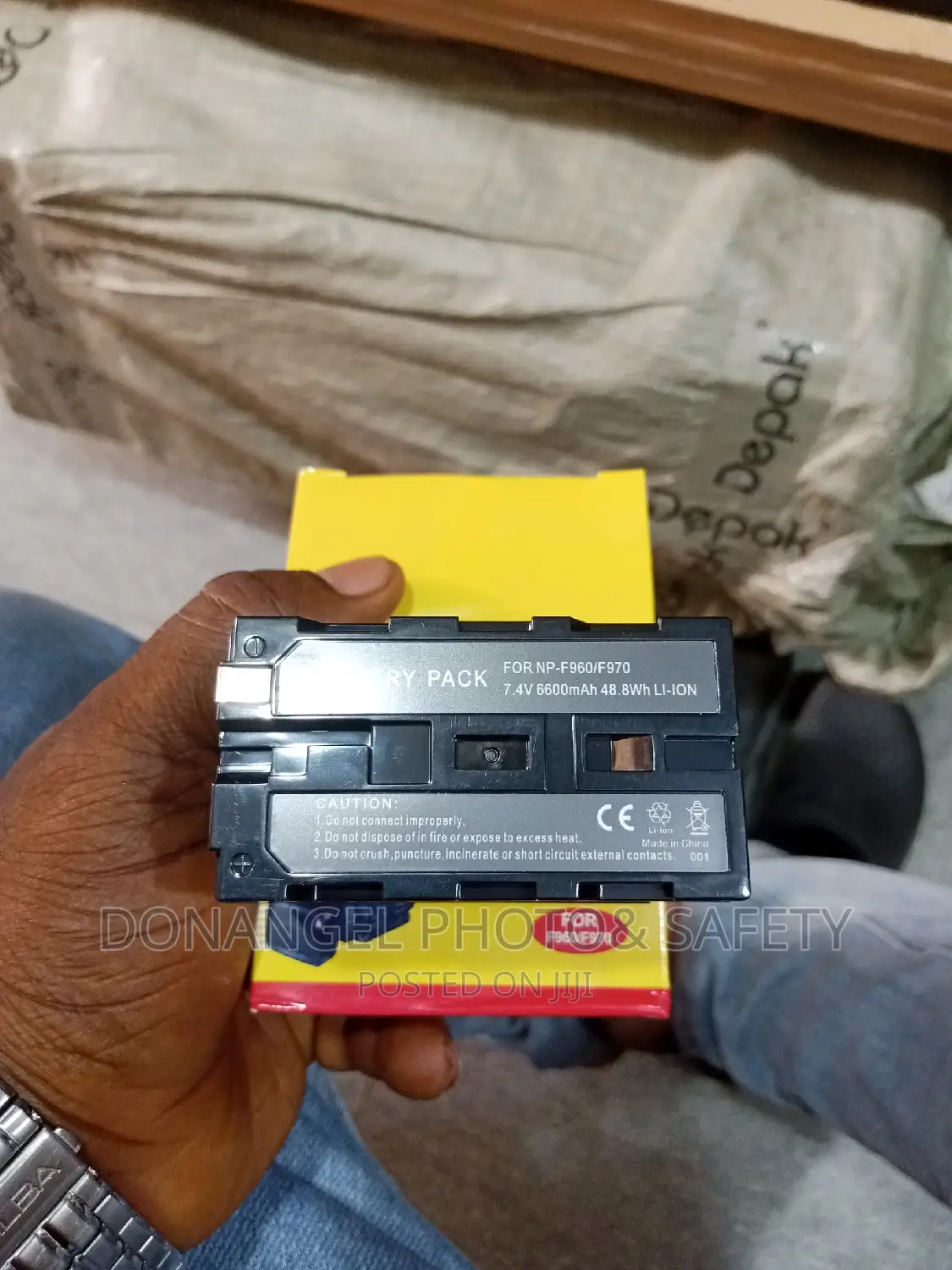 NP970 Light Battery