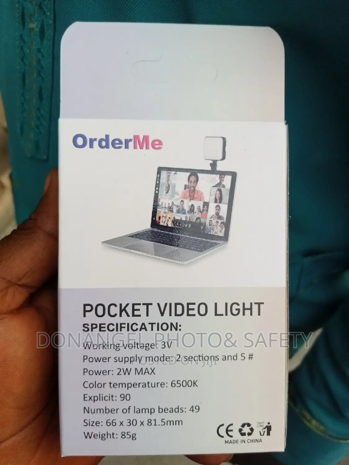 Phone LED Light Orderme