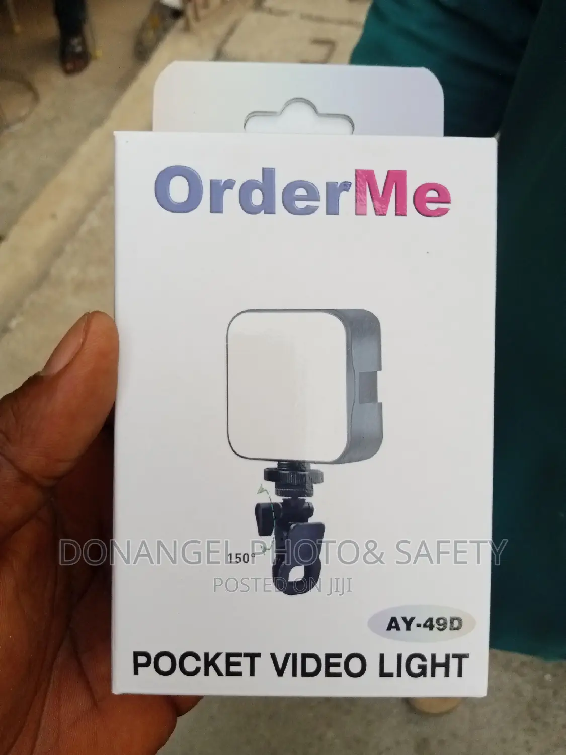 Phone LED Light Orderme
