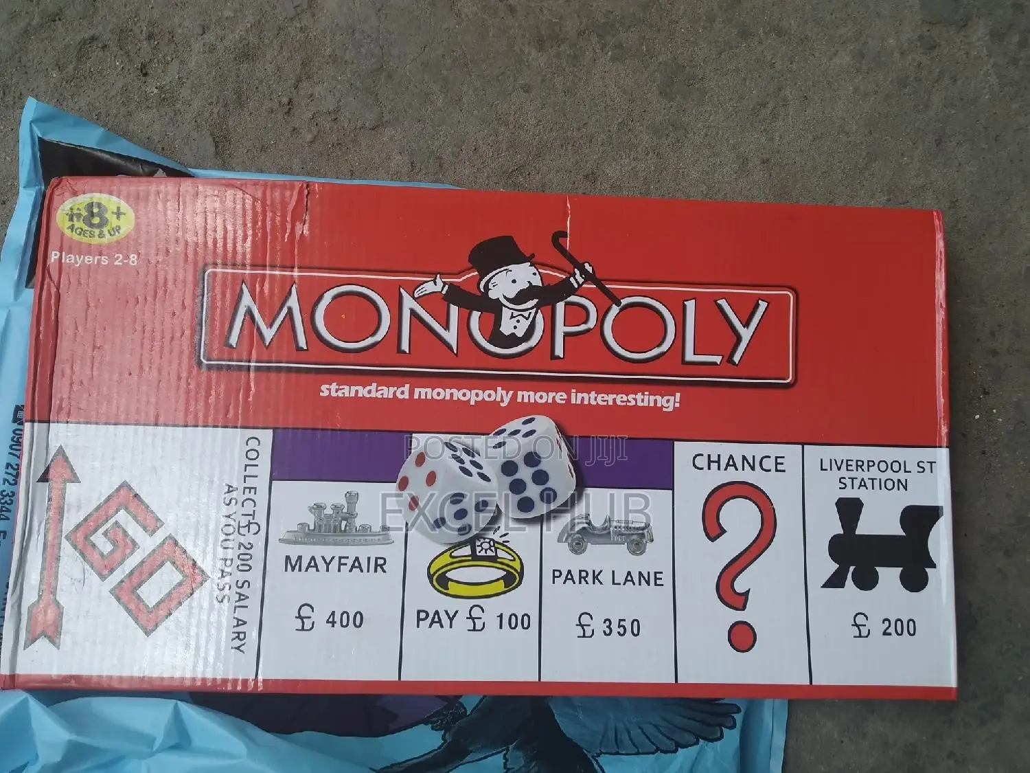 Monopoly Game 523